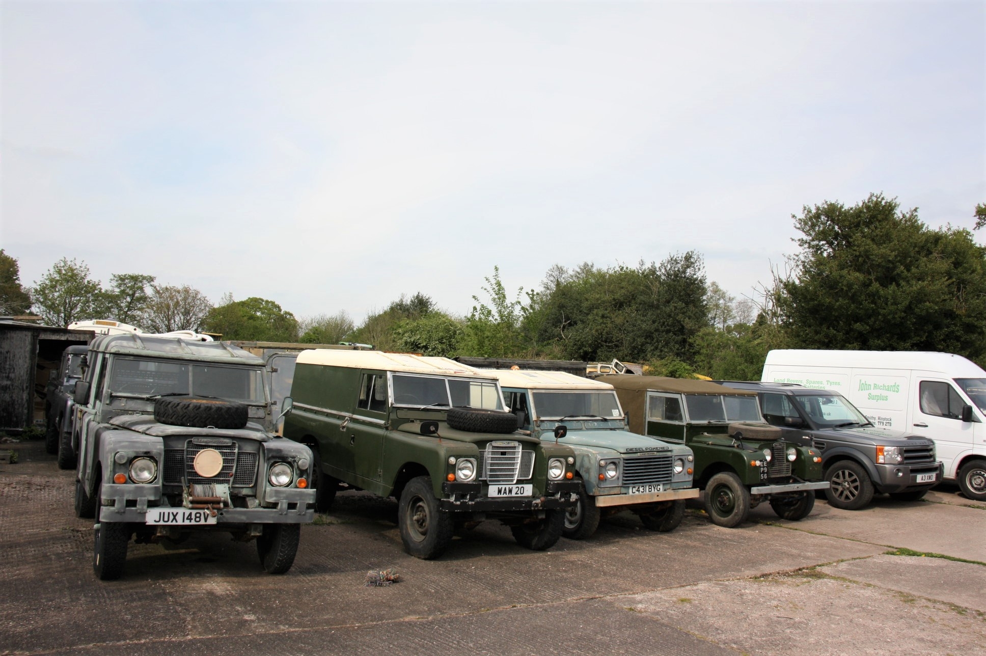 Wholesale and Discount New Land Rover Parts Various Models