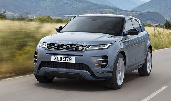 New Range Rover Evoque > 2019