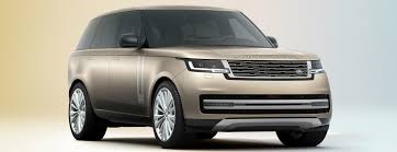 New Range Rover 2022 > L460
