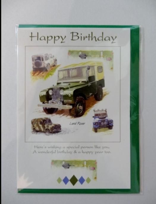 Birthday Cards