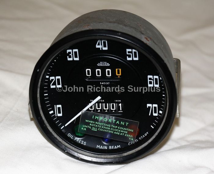 Land rover series 2 speedometer deals