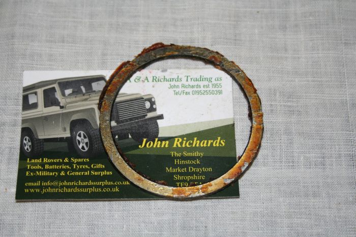 Land Rover LT95 Gearbox Layshaft Shim 1.70mm 576354