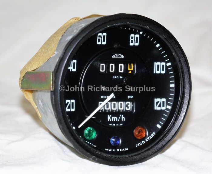 Land rover series 2 clearance speedometer