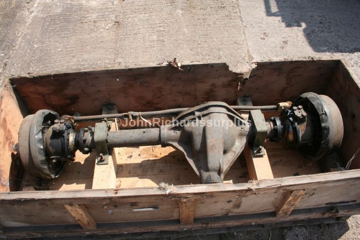 Land rover series 3 on sale front axle