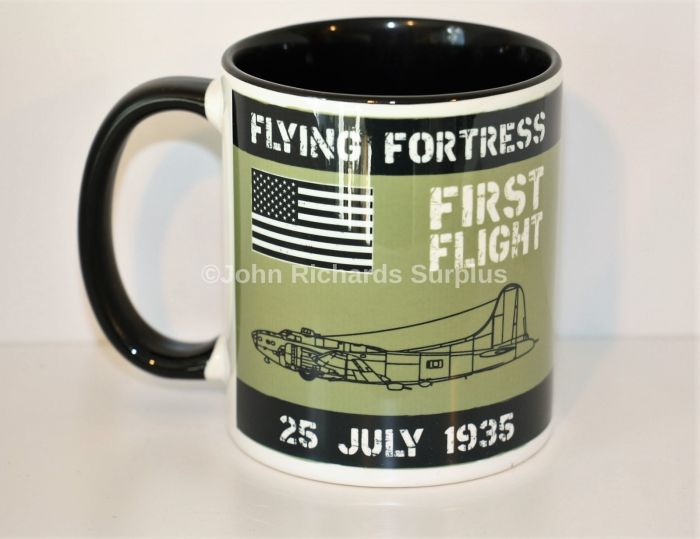 Set Of 4 Classic War Plane Mugs 300ml - Limited