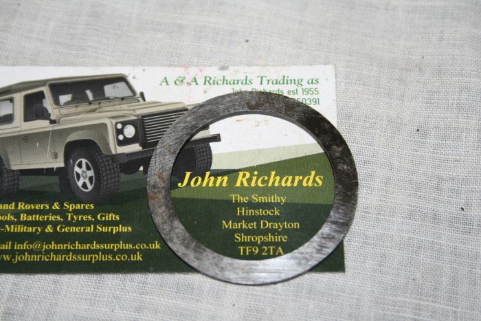 Land Rover Series + LT95 Gearbox Primary Shaft Shim 2.10mm 594019