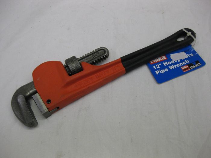 Plumbing Tools And Equipment 12" (300mm) Stilsons/Pipe/Monkey Wrench Plumbers Adjustable Wrenches Plumbing Spanner