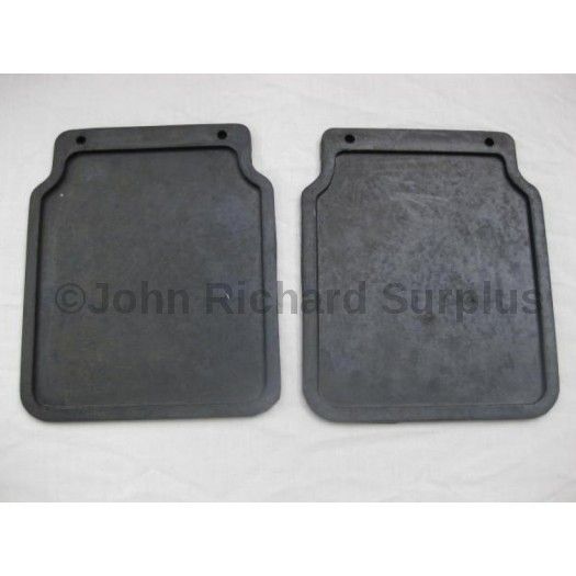 Trailer or car small Mudflap pair