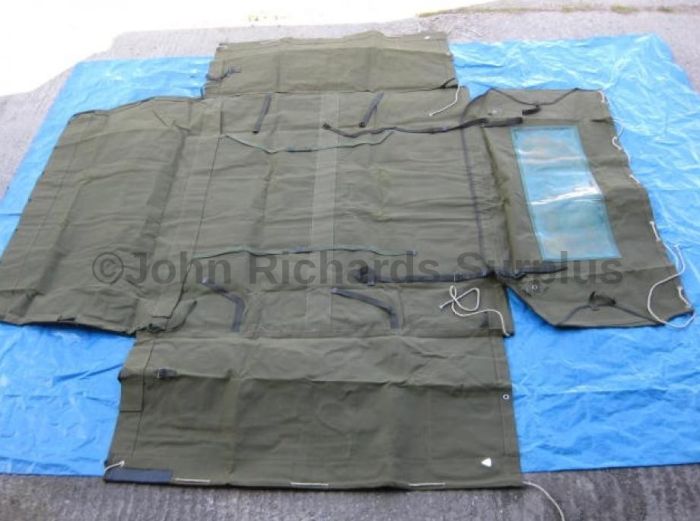 Land Rover Series SWB full length hood 331110AG