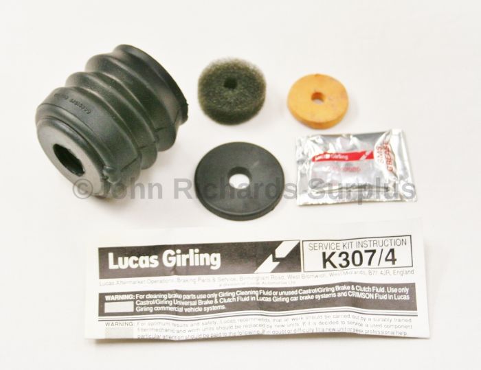 Land Rover Type 80 Brake Servo Repair Kit AEU2741