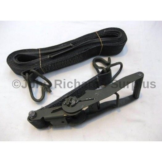 Spanset ratchet & strap assembly 50mm wide