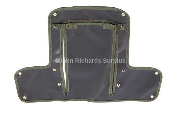 Land Rover Radiator Muff - Green Trim DA4025GREEN