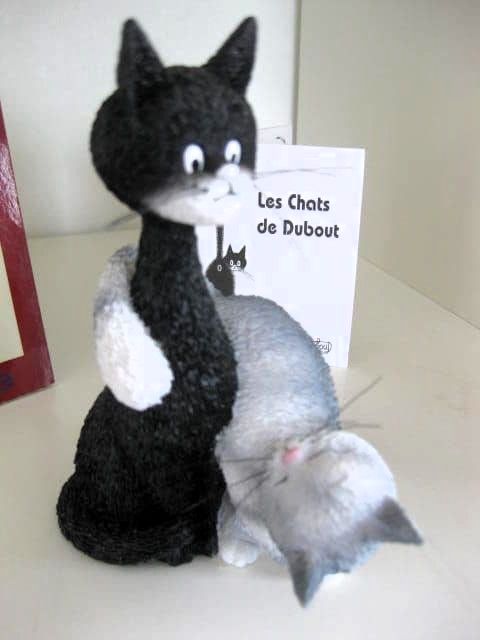 Torchon dubout chats farandole ecru Winkler | La Redoute