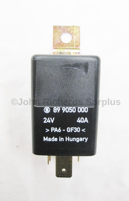 Land Rover Wolf 24 Volt Heater Plug Timer Relay ERR4085