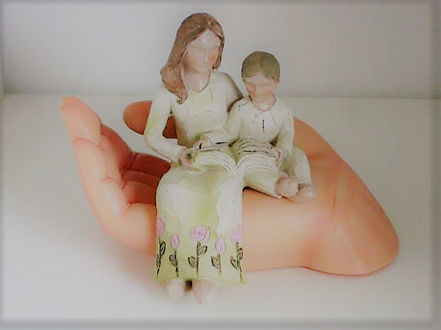 Mother and 2024 son ornament
