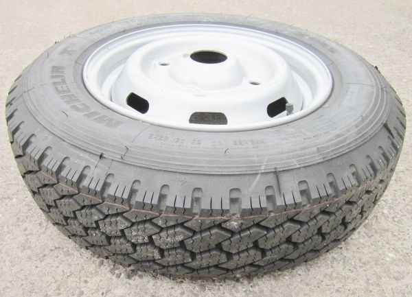 Michelin XC4S 175 R14C Tyre And Wheel