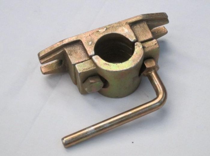 Jockey wheel clamp heavy duty