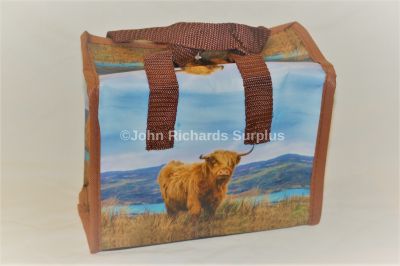 Highland Coo (Cow) Lunch Bag Leonardo Collection LP72025