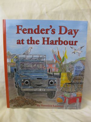 Fender's day at the Harbour story book by Veronica Lamond