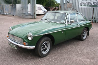 MGB GT 