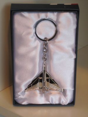 Die Cast Avro Vulcan Bomber Key Ring Collectable 