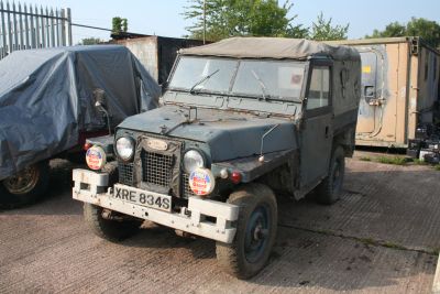 Land Rover Series 2A Lightweight spares or repair