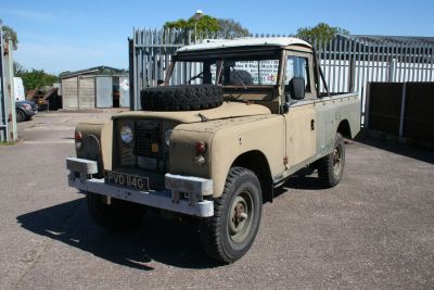 Land Rover Series 2A Long Wheel Base Diesel (Collection Only)