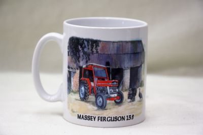 Classic china Durham Mug Massey Ferguson 135 with Cab