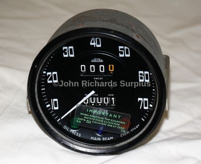 Land Rover Series 2A M.P.H. Speedometer With Trip 540130