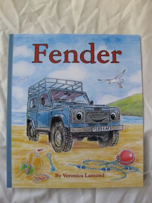 Fender story book by Veronica Lamond