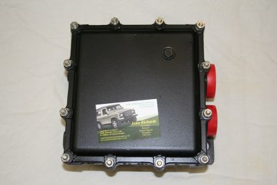 Land Rover 24v Generator Panel 551601
