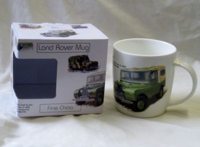Bone China Land Rover Mug Gift Boxed LR0008