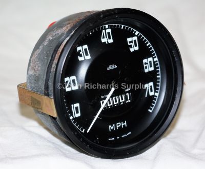 Land Rover Early Series M.P.H. Speedometer 239564