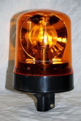Britax 12 Volt Pole Mount Amber Rotating Beacon 372-01
