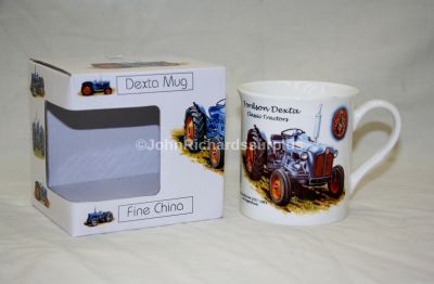 Fine China Fordson Dexta Mug Gift boxed