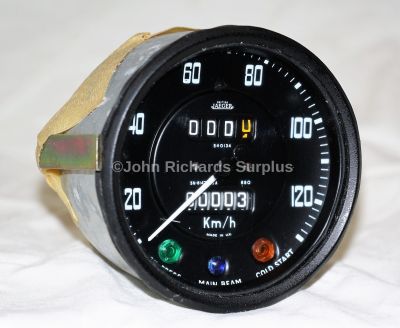 Land Rover Series 2A K.P.H. Speedometer With Trip 540134