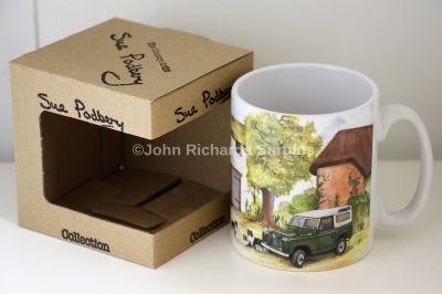Sue Podbery Collection Durham Mug Land Rover Series 2 SP39M