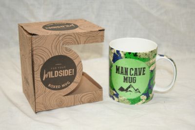 Wildside China Man Cave Mug Gift Boxed