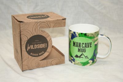 Wildside China Man Cave Mug Gift Boxed