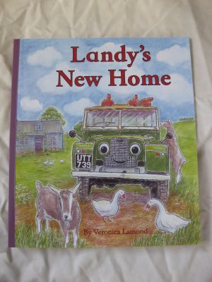 Landy's New Home story book by Veronica Lamond