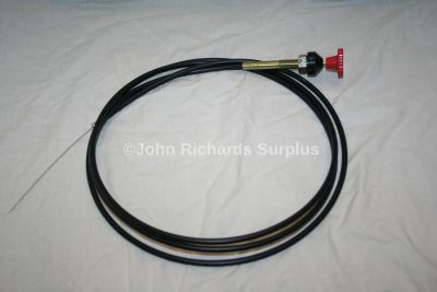 Pull stop cable 3 metre long 4000 Heavy Duty