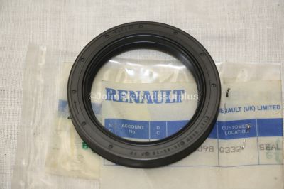 Renault Front Crankshaft Oil Seal 7700866877