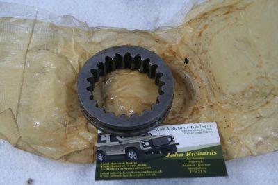 Land Rover Sliding Dog for Winch 591816