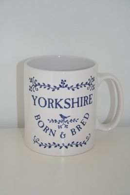 Ceramic Durham Mug Yorkshire Born & Bred