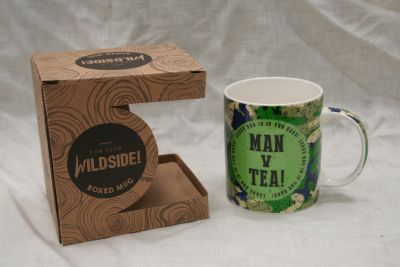 Wildside China Man Vs Tea Mug Gift Boxed