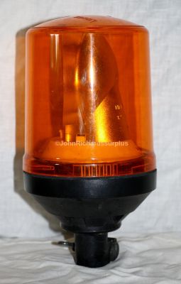 Lucas 24 Volt Pole Mount Amber Rotating Beacon 602706