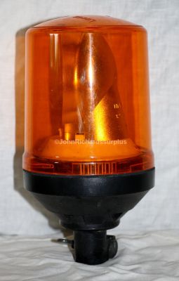 Lucas 24 Volt Pole Mount Amber Rotating Beacon 602706