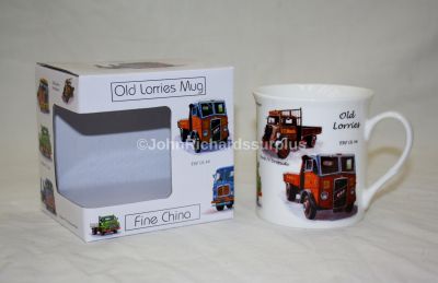 Fine China 6 models Old Lorry Mug Gift Boxed