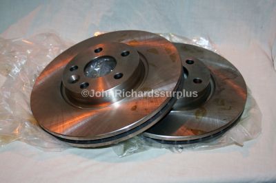 Brake Disc Front Pair Vented LR007055