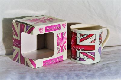 Bone China Love Union Mug Gift Boxed